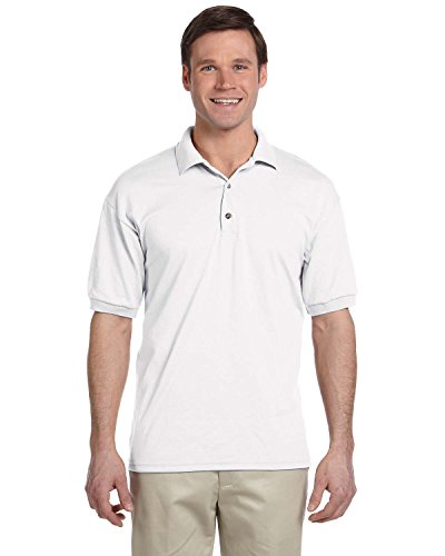 Gildan mens DryBlend 6 oz. 50/50 Jersey Polo(G880)