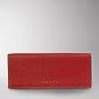 Popstitch Checkbook Cover Color: Red