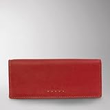 Popstitch Checkbook Cover Color: Red