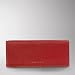 Popstitch Checkbook Cover Color: Red
