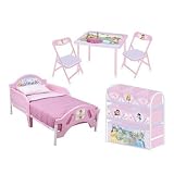 Disney Princess Convertible Toddler Bedroom Collection