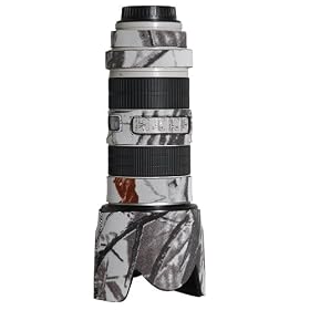 LensCoat LC70200SN Canon 70-200IS f/2.8 Lens Cover (Realtree AP Snow)