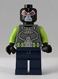 LEGO Bane Minifigure (Torso Variation): Lego Batman Villain