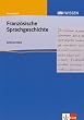 Uni-Wissen, Franz�sische Sprachgeschichte