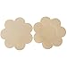 Ayliss 10Pairs Flower Pasties Breast Nipple Cover Stick on Bra Disposable