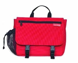 Skip Hop Saddle Bag-Red
