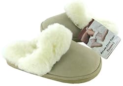 Bearpaw Plush Women's Slippers Shoes Sheepskin US 7