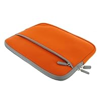 rooCASE Neoprene Netbook Sleeve Case Cover for Toshiba NB505-N508BN 10.1-Inch Netbook Brown