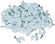 Cable-Clip White RG6 (100 pieces per bag)