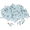 Cable-Clip White RG6 (100 pieces per bag)