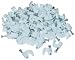 Cable-Clip White RG6 (100 pieces per bag)