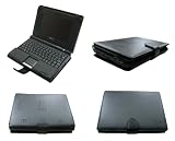 Premium Leather Carrying Case for Asus Eee PC Eeepc 2G 4G 8G Surf Galaxy - (Asus Eee NOT included)