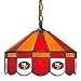 San Francisco 49ers Stained Glass Pub Light