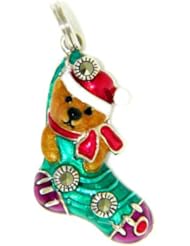 Judith Jack Santa Bear Charm
