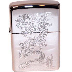 Zippo lighter 250 dragon (no color)