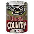 Arizona Diamondbacks Wood Sign