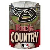 Arizona Diamondbacks Wood Sign