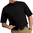 Port Authority - Short Sleeve Interlock Knit Mock Turtleneck (K465)