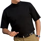 Port Authority - Short Sleeve Interlock Knit Mock Turtleneck (K465)
