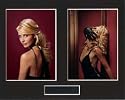 BUFFY HIGH QUALITY MOUNTED PHOTO PRINT