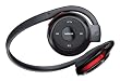Nokia BH-503 Stereo Headset (Black) with Red Side Button - US Sellers