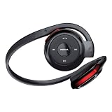 Nokia BH-503 Casque st�reo Bluetooth avec chargeur AC-5, housse rouge et noirpar Nokia