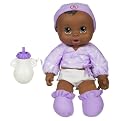 Baby Alive Feed 'N Kick Doll - African American