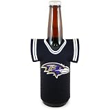 Baltimore Ravens NFL Beer Bottle Jersey Koozie