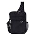 Outdoor Living : Messenger Bag in Black by Baggallini