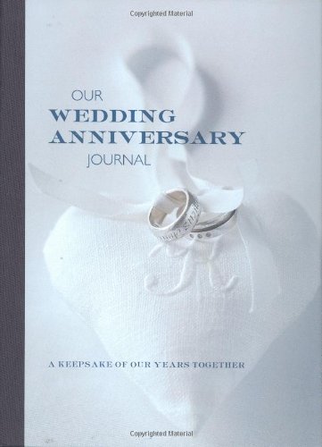 Our Wedding Anniversary Journal