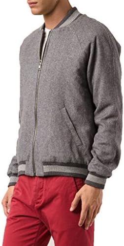 Band Of Outsiders Men's Gray 100% Wool Sweater Jacket US M IT 50;