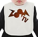 Zoom TV ネクタイを有する有機ビブ Medium