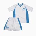 Maillot + Short Supporter - Collection officielle - OLYMPIQUE DE MARSEILLE - OM - football club " Supporter " - Ligue 1 - Taille Enfant