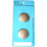 1.5 Round Blind Spot Mirrors Cars-Trucks-Motorcycles - Always by ICU APPLICATIONS