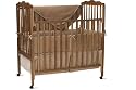 American Baby Company Organic Cotton 3-Piece Cradle Set - Mocha