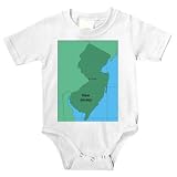 New Jersey Onesie