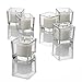 Eastland® Square Votive Holders Clear Set of 72