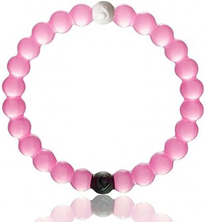 Pink Bracelet Bracelet Represents Mt. Everest and Dead Sea- Large