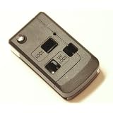 3 Buttons Remote Key Shell Case for Toyota Corolla Rav4 Prado Avensis Echo Avalon... 