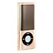 (5 Color Option) iPod Nano 5th Generation 5G clear crystal hard case with 5th Gen screen protector, clear hard screen cover with MiniSuit Mp4 Cover