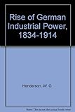 The rise of German industrial power, 1934-1914