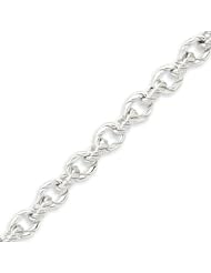 Sterling Silver Bracelet - 7.75 Inch