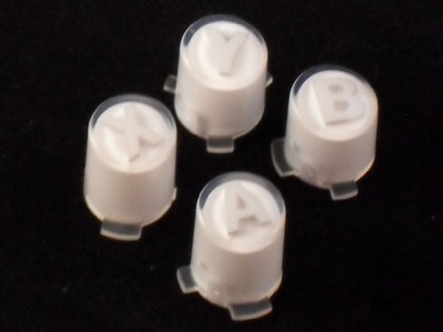White ABXY buttons for Custom mod