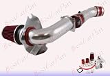 99 00 01 02 03 04 Ford Mustang 3.8L V6 Cold Air Intake + Red Filter CFD6R