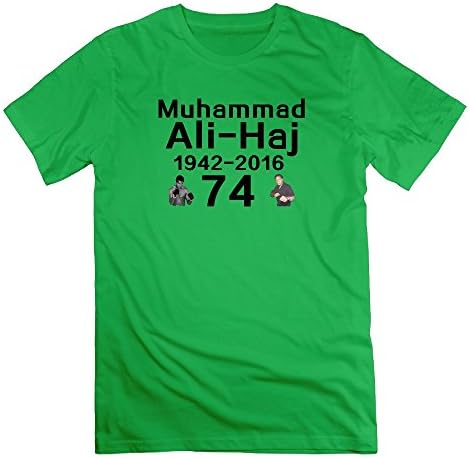 HZYMYTX Men's Muhammad Ali-Haj T Shirts Is Your Best Partner In The Summer.