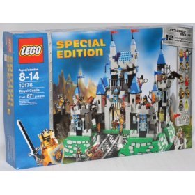 Special Edition Lego Knight's Kingdom King's Castle 10176 with 12 Minifigures