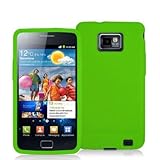 Electromaster(TM) Brand - Neon Green Silicone Rubber Gel Soft Skin Case Cov ....