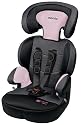 Newline SP Carbon Pink High back booster with Intregral Harness Group 1,2,3 (9 months-11yrs)