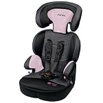 Newline SP Carbon Pink High back booster with Intregral Harness Group 1,2,3 (9 months-11yrs)