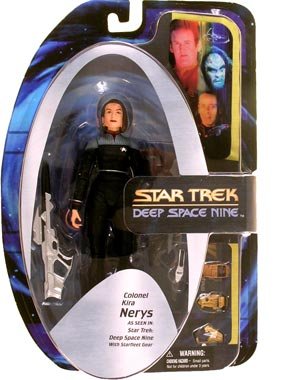  Star Trek Deep Space 9 Season 7 Kira Action Figure